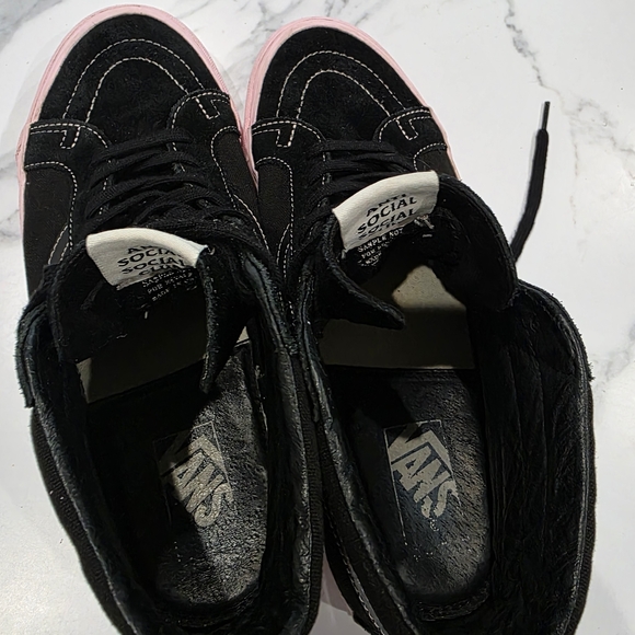 Anti Social Social Club x Dover Street Market x Vans Sk8-Hi Pre-owned (Sample) - Picture 11 of 12